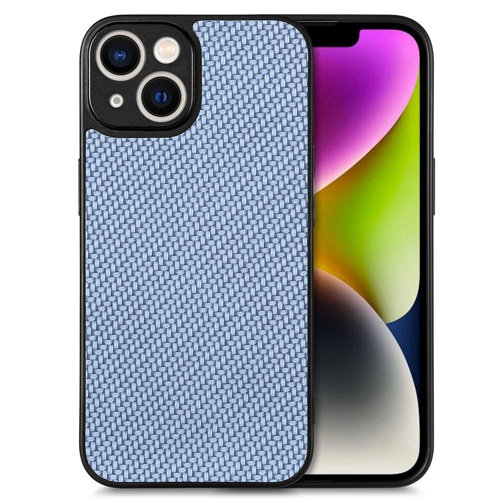 C1 for iPhone 13 Case Carbon Fiber Texture PU+PC+TPU Phone Cover C1 for iPhone 13 Case Carbon Fiber Texture PU+PC+TPU Phone Cover